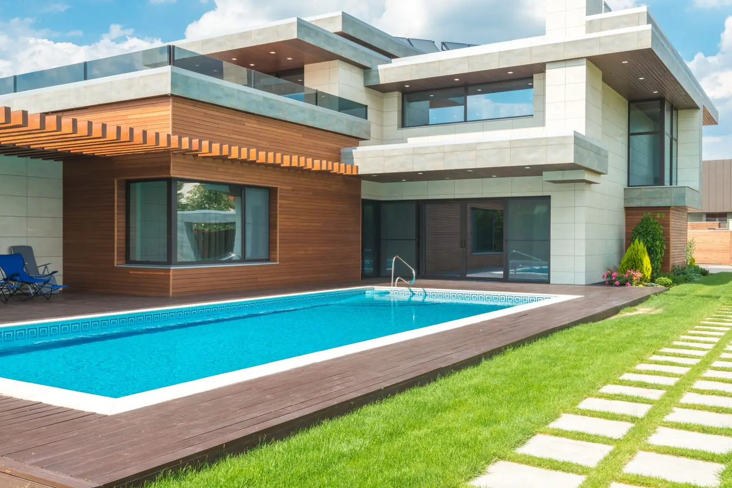 Swimming pool built in Rugby, NSW